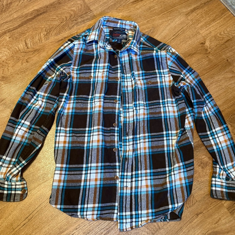 Vintage old navy flannel